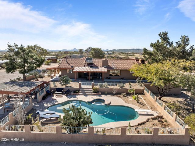 35085 S TURTLE CREEK Road, Wickenburg, AZ 85390