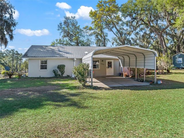6350 NE 86TH AVENUE, Bronson, FL 32621