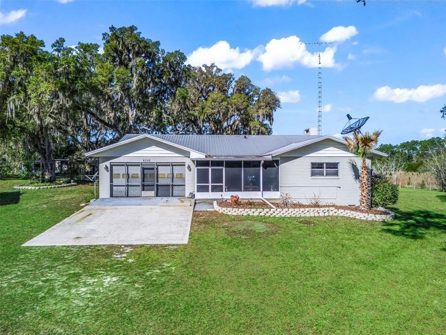 6350 NE 86TH AVENUE, Bronson, FL 32621