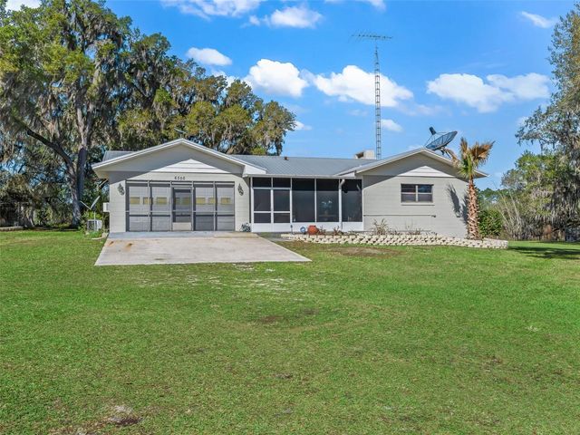 6350 NE 86TH AVENUE, Bronson, FL 32621