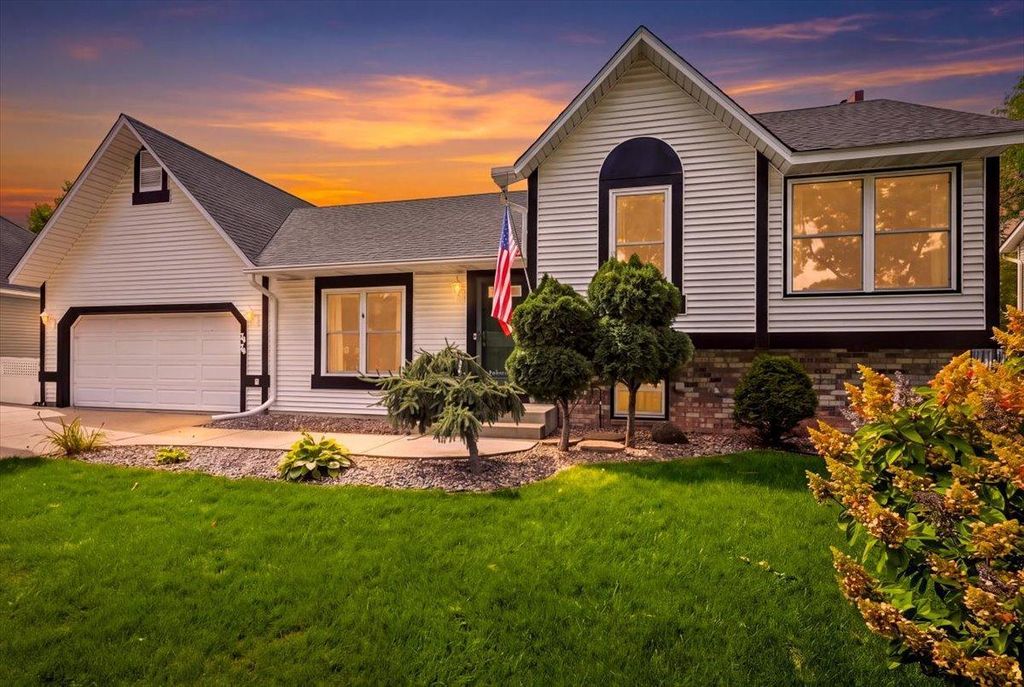 7474 Jeffery Lane S, Cottage Grove, MN 55016 — exterior