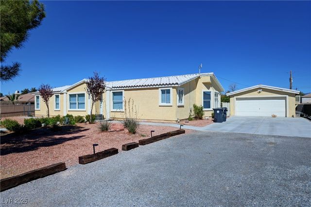 1660 East Blackhorn Street, Pahrump, NV 89048
