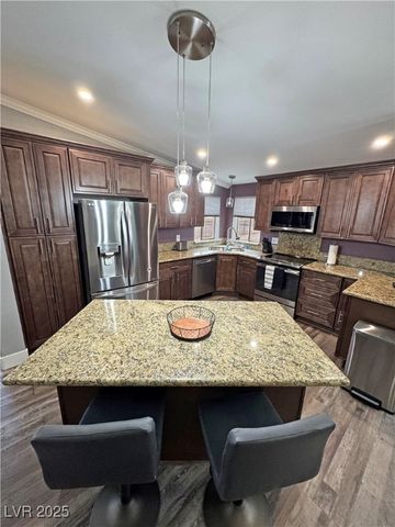 1660 East Blackhorn Street, Pahrump, NV 89048