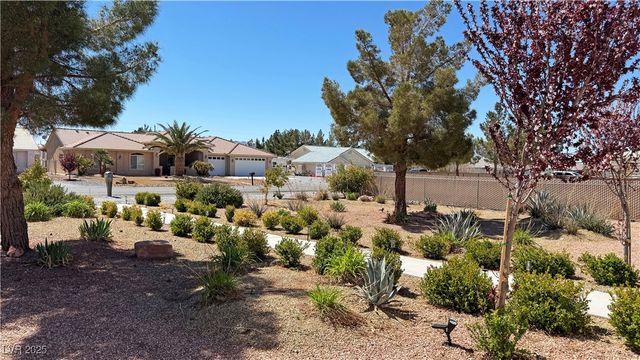 1660 East Blackhorn Street, Pahrump, NV 89048