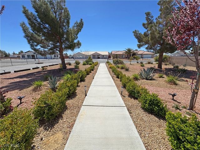 1660 East Blackhorn Street, Pahrump, NV 89048