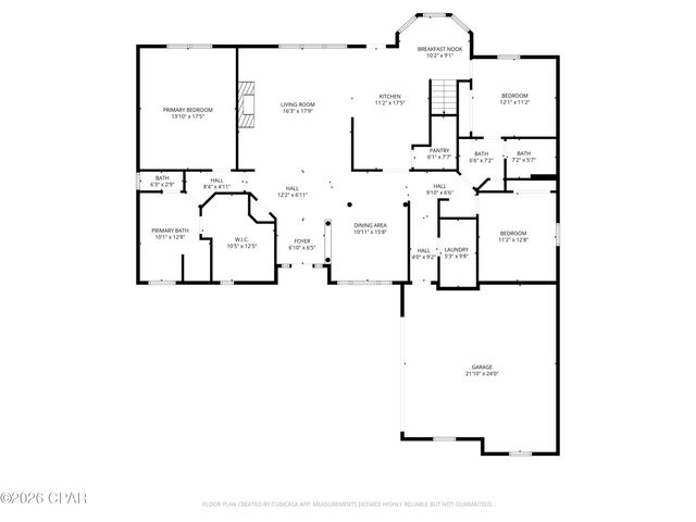 4702 Grant's Mill Drive, Lynn Haven, FL 32444