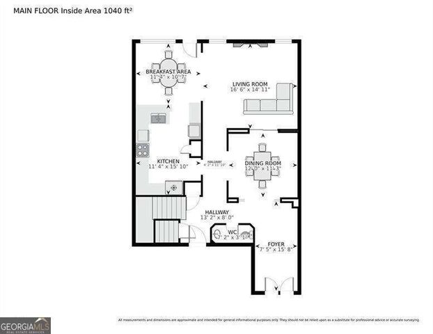 4623 Ivygate Circle SE, Atlanta, GA 30339