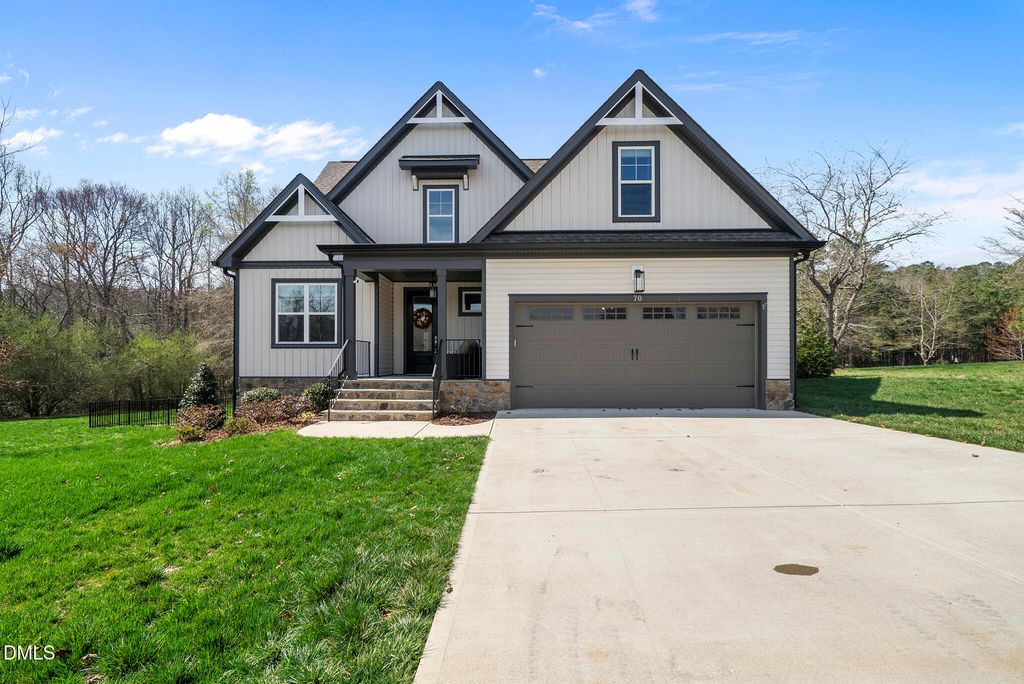 70 Pilot Ridge Road, Zebulon, NC 27597