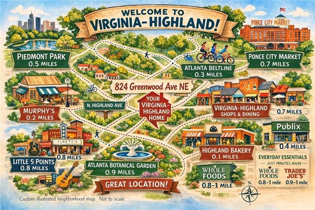 824 Greenwood NE Avenue 10, Atlanta, GA 30306