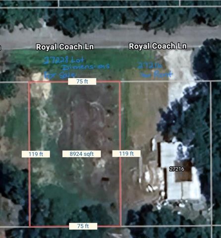 27228 Royal Coach Lane, New Caney, TX 77357