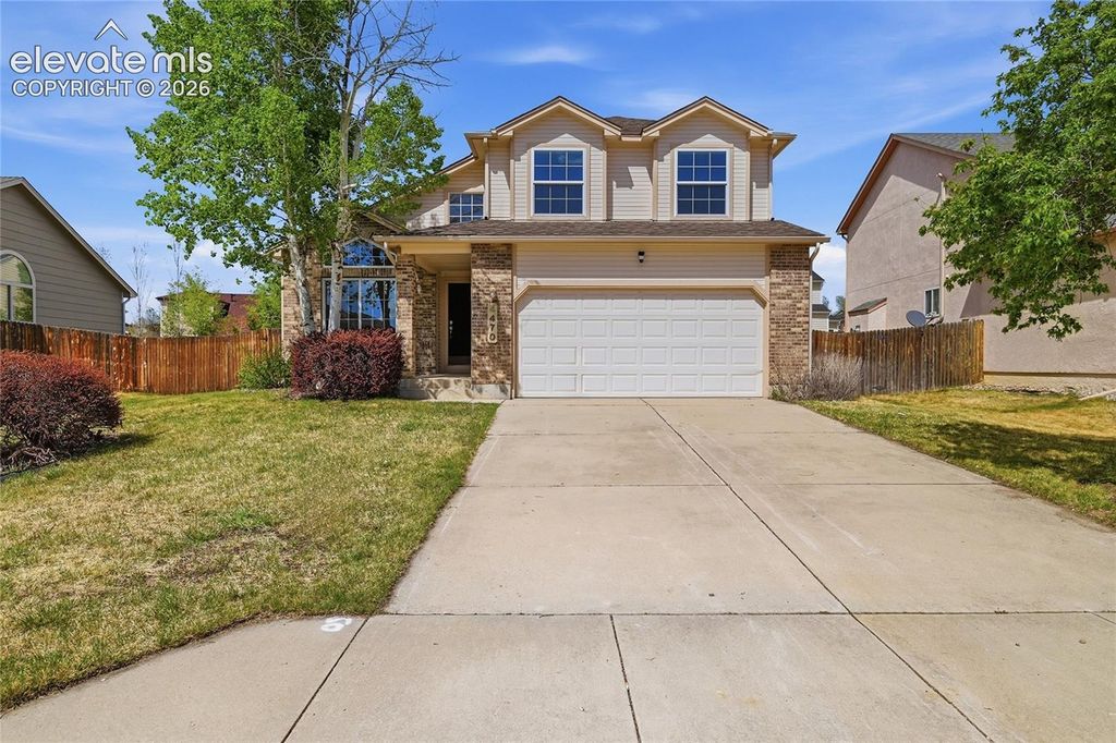 4470 Kashmire Drive, Colorado Springs, CO 80920 — exterior