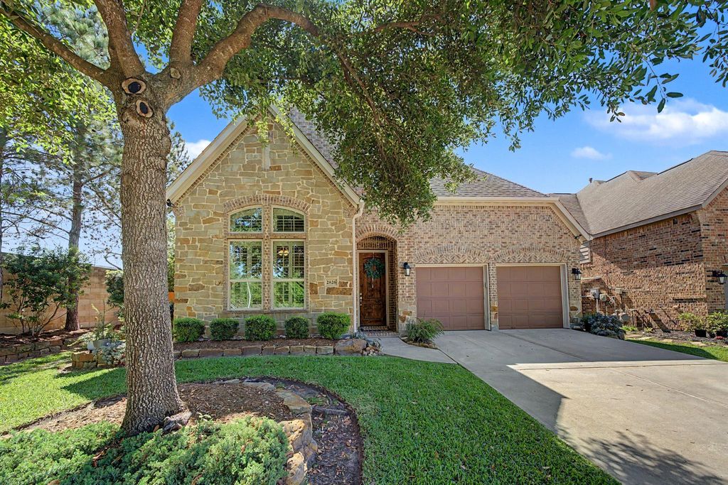 2826 Delmar Terrace Drive, Spring, TX 77386
