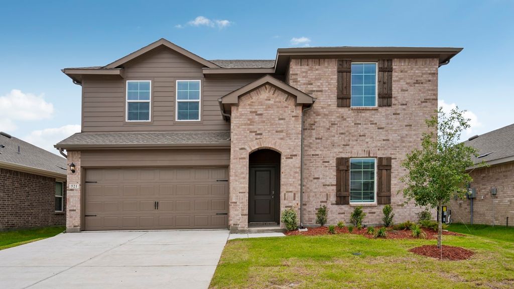 521 Wild Rose Way, Princeton, TX 75407