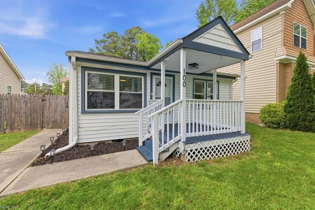 100 Columbus AVE, Chesapeake, VA 23321