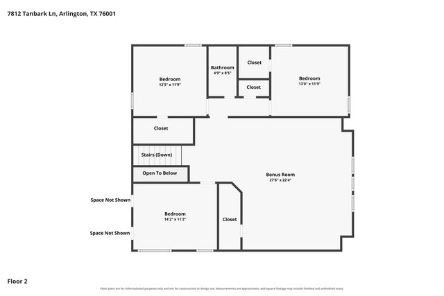 7812 Tanbark Lane, Arlington, TX 76001