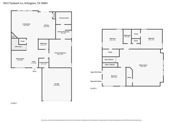 7812 Tanbark Lane, Arlington, TX 76001
