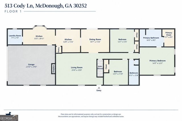 513 Cody Lane, Mcdonough, GA 30252