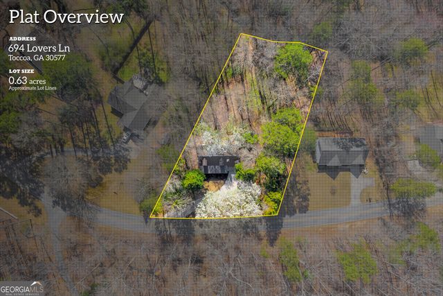 694 Lovers Lane, Toccoa, GA 30577