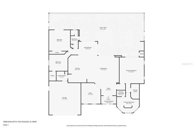 18602 ASHCROFT CIRCLE, Port Charlotte, FL 33948
