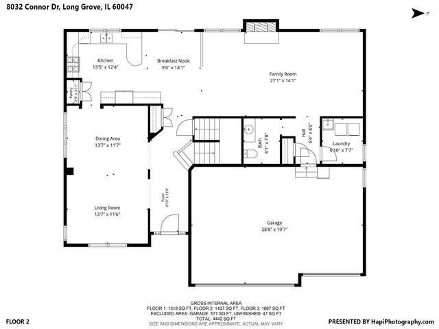 8032 Connor Drive, Long Grove, IL 60047
