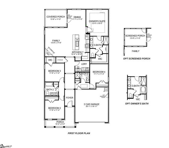 214 Barred Owl Road, Travelers Rest, SC 29690
