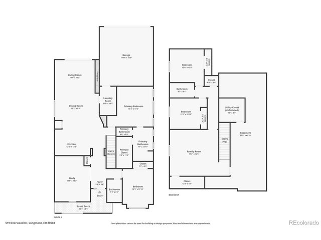 519 Deerwood Dr, Longmont, CO 80504