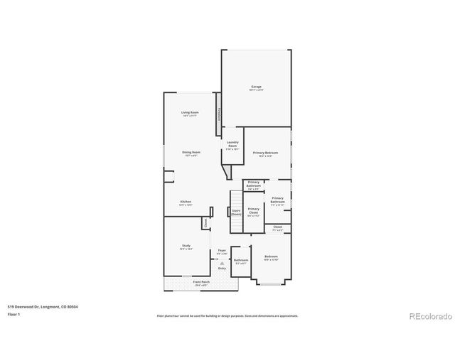 519 Deerwood Dr, Longmont, CO 80504