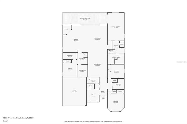 13828 TYBEE BEACH LANE, Orlando, FL 32827