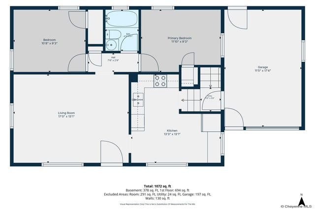 1818 CHEYENNE PL, Cheyenne, WY 82001