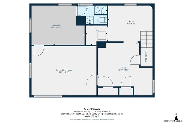 1818 CHEYENNE PL, Cheyenne, WY 82001