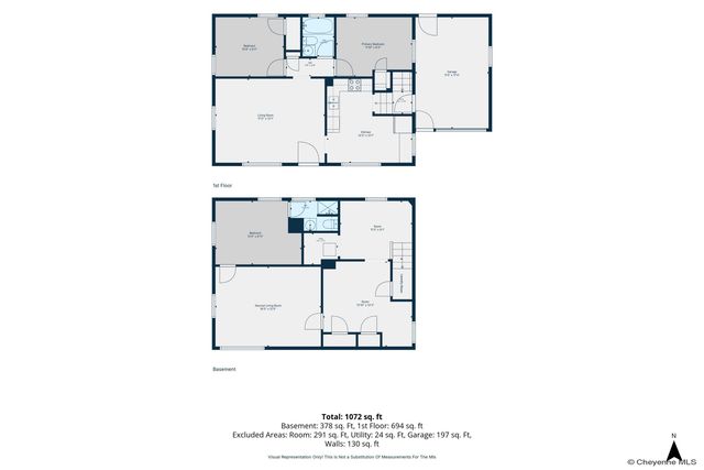1818 CHEYENNE PL, Cheyenne, WY 82001