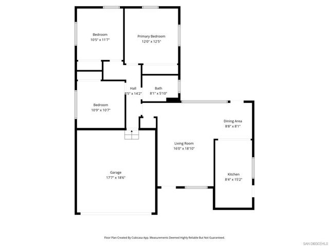 7225 Baldrich St, La Mesa, CA 91942