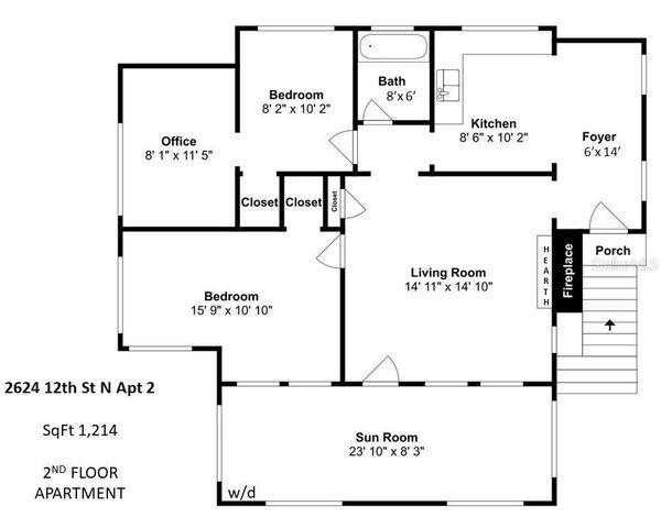 2624 12TH STREET N 2, St Petersburg, FL 33704