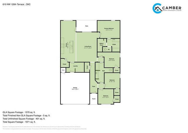 610 NW 120th Terrace, Oklahoma City, OK 73114