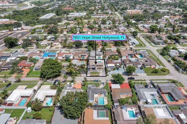 7831 Hope St 0, Hollywood, FL 33024