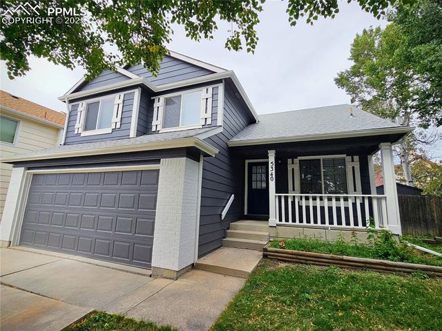 5340 Slickrock Drive, Colorado Springs, CO 80923