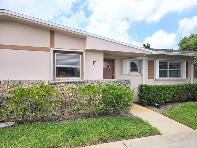 2703 Dudley Drive W Unit E, West Palm Beach, FL 33415