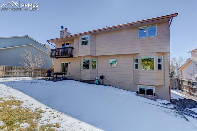 2790 Boleyn Drive, Colorado Springs, CO 80920