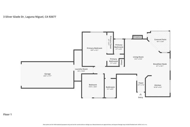 3 Silver Glade 229, Laguna Niguel, CA 92677