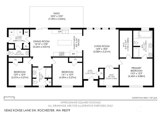 18342 SW Kohse Lane, Rochester, WA 98579