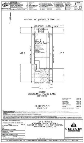 19819 Bridgemill Park Lane, Porter, TX 77365
