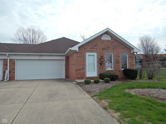 243 Meridian Court 17, Pittsboro, IN 46167