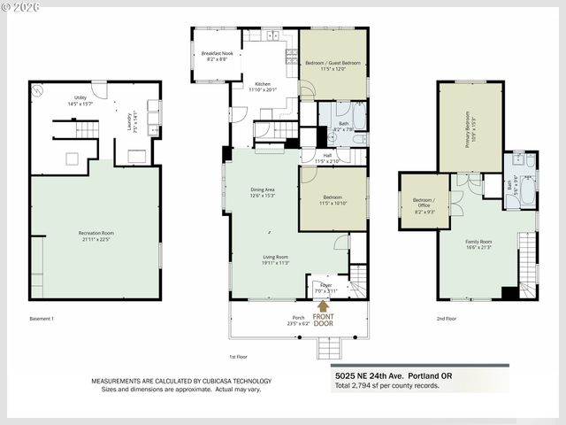 5025 Ne 24TH Ave, Portland, OR 97211