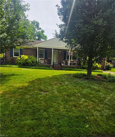 4020 Forresthills DR, Portsmouth, VA 23703