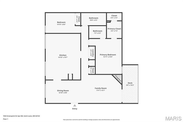 1943 Greenpoint Drive 302, Kirkwood, MO 63122