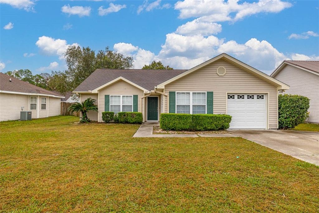 167 Zachary Drive, Brunswick, GA 31525