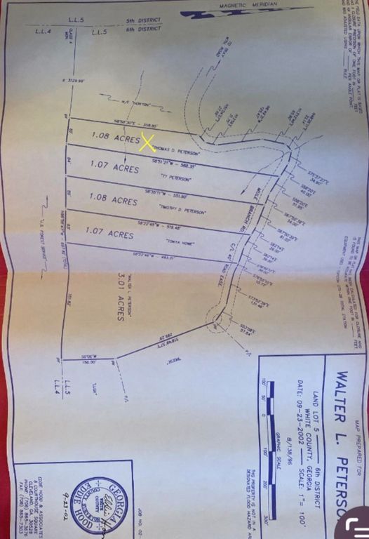 1.08 00 Mule Branch Road, Helen, GA 30545