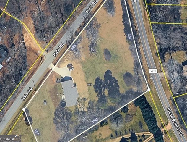 958 Hale Road, Maysville, GA 30558