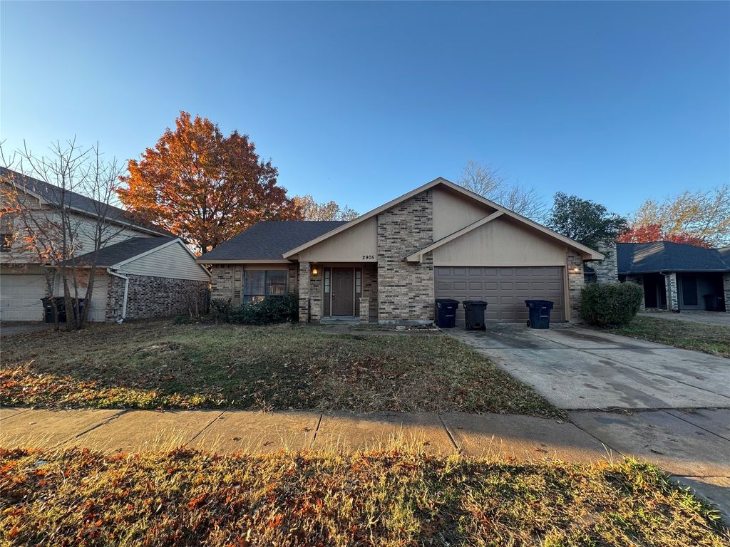 2905 WOODLARK Drive, Fort Worth, TX 76123