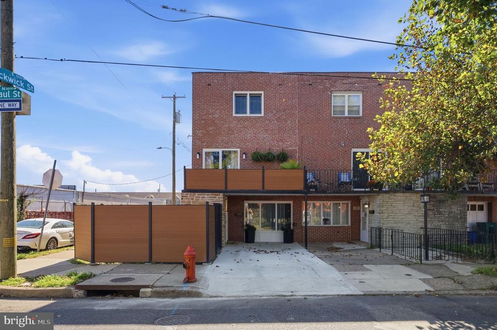 3657 GAUL ST, PHILADELPHIA, PA 19134 — exterior